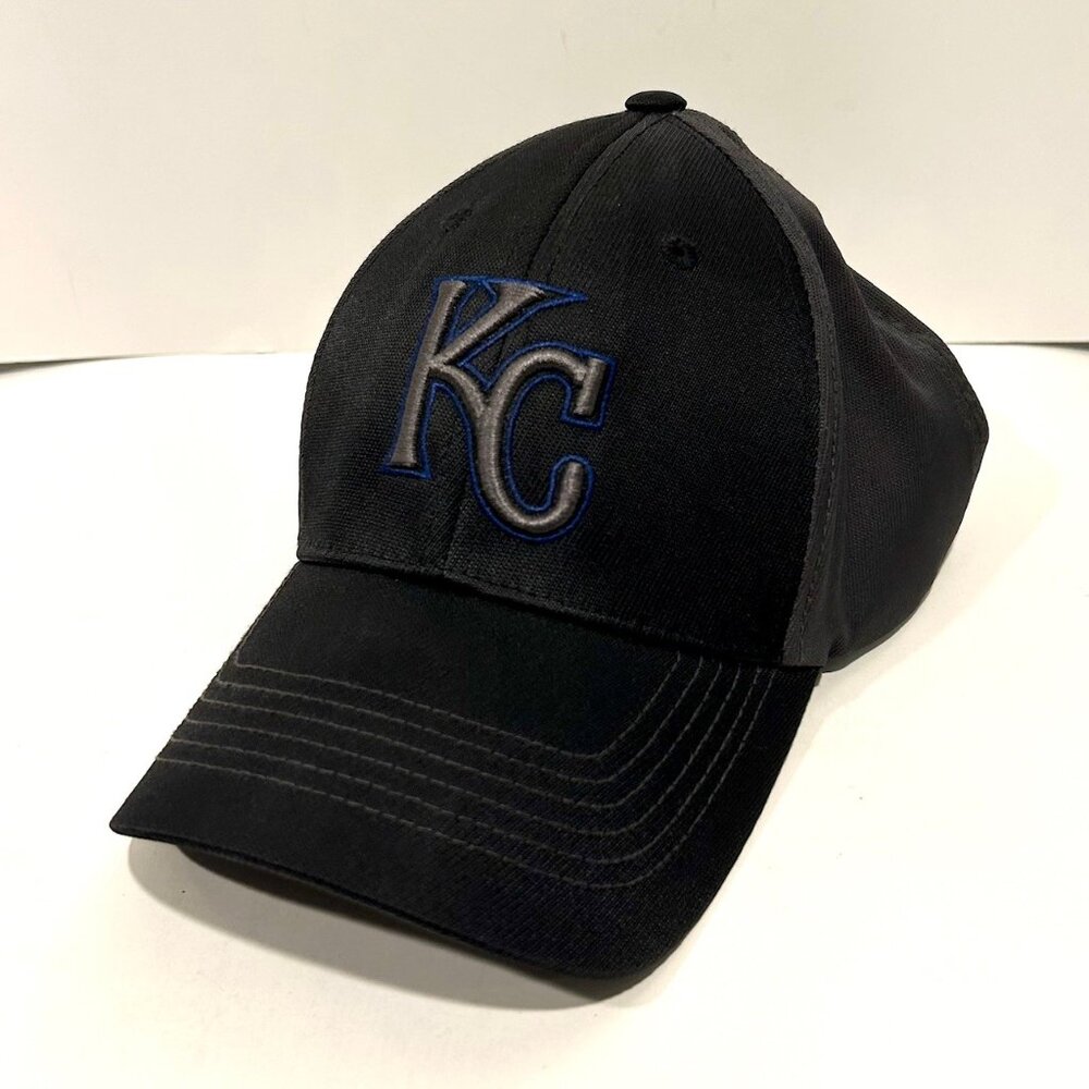 KC Kansas City Royals  Hat Black  Adjustable Embroidered by Fan Favorite